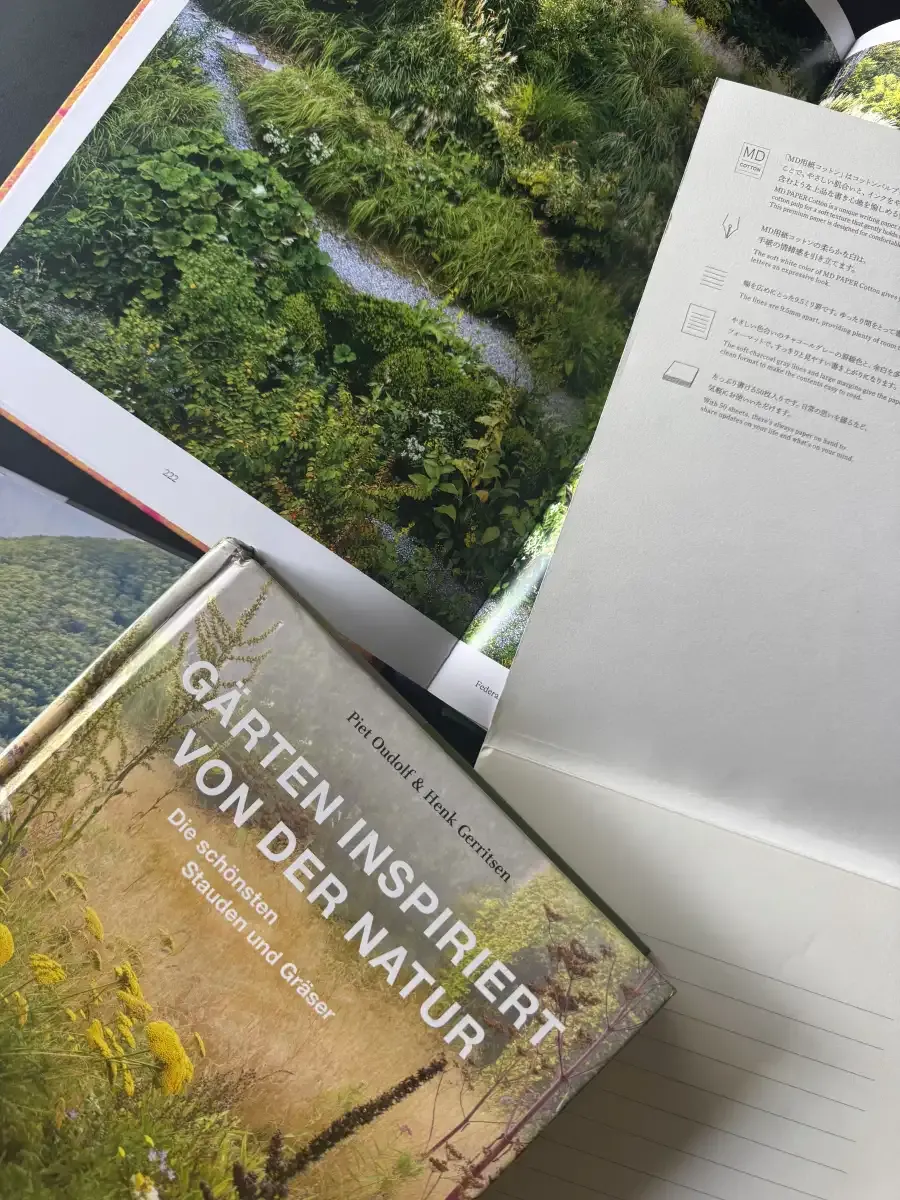 Fachbücher zur Pflanzenauswahl — Kellergarten Heiterwang