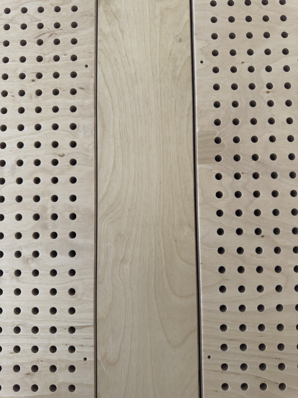 Klimavitrine — Material und Verbindung