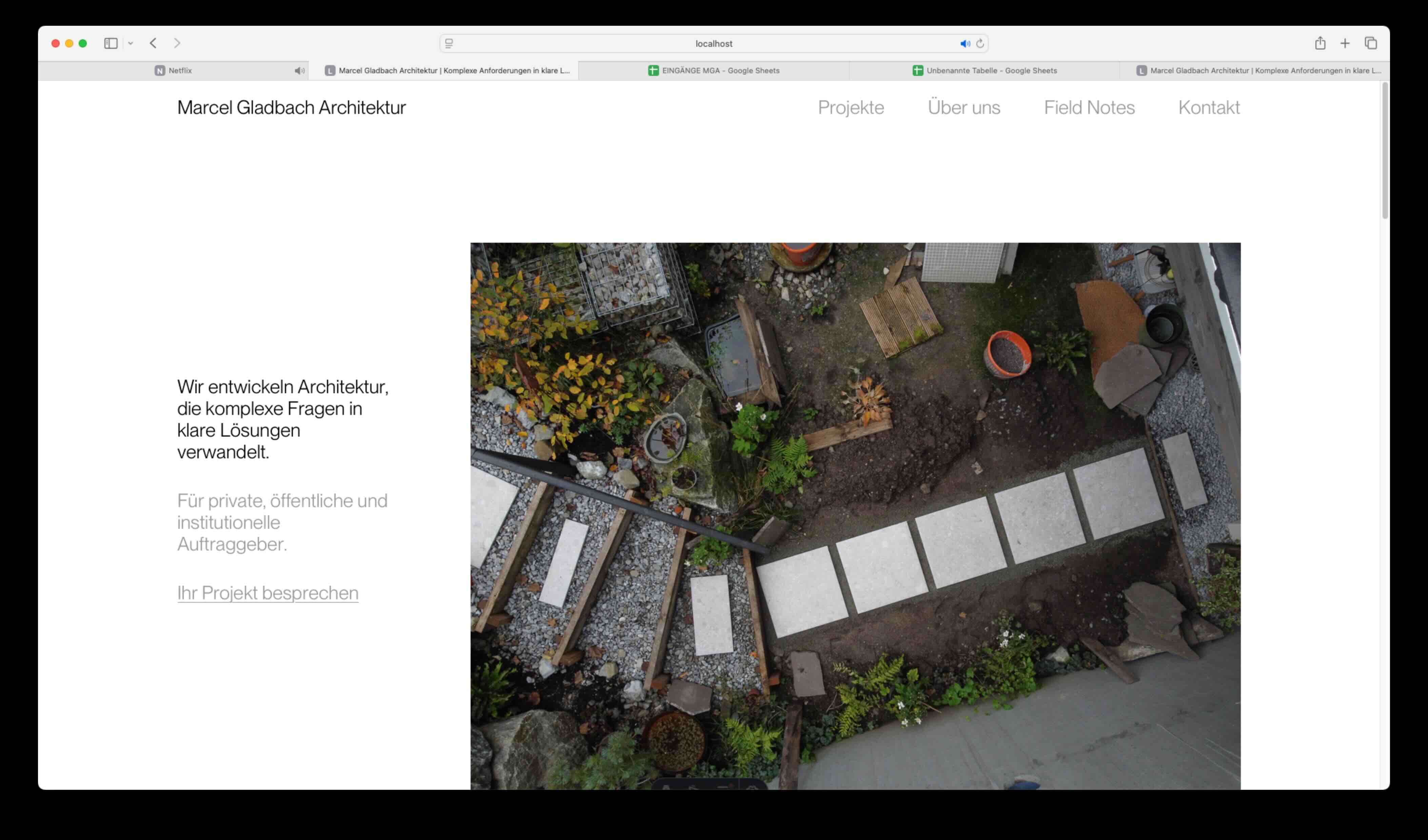 Museum im Grünen Haus – Raumdetail