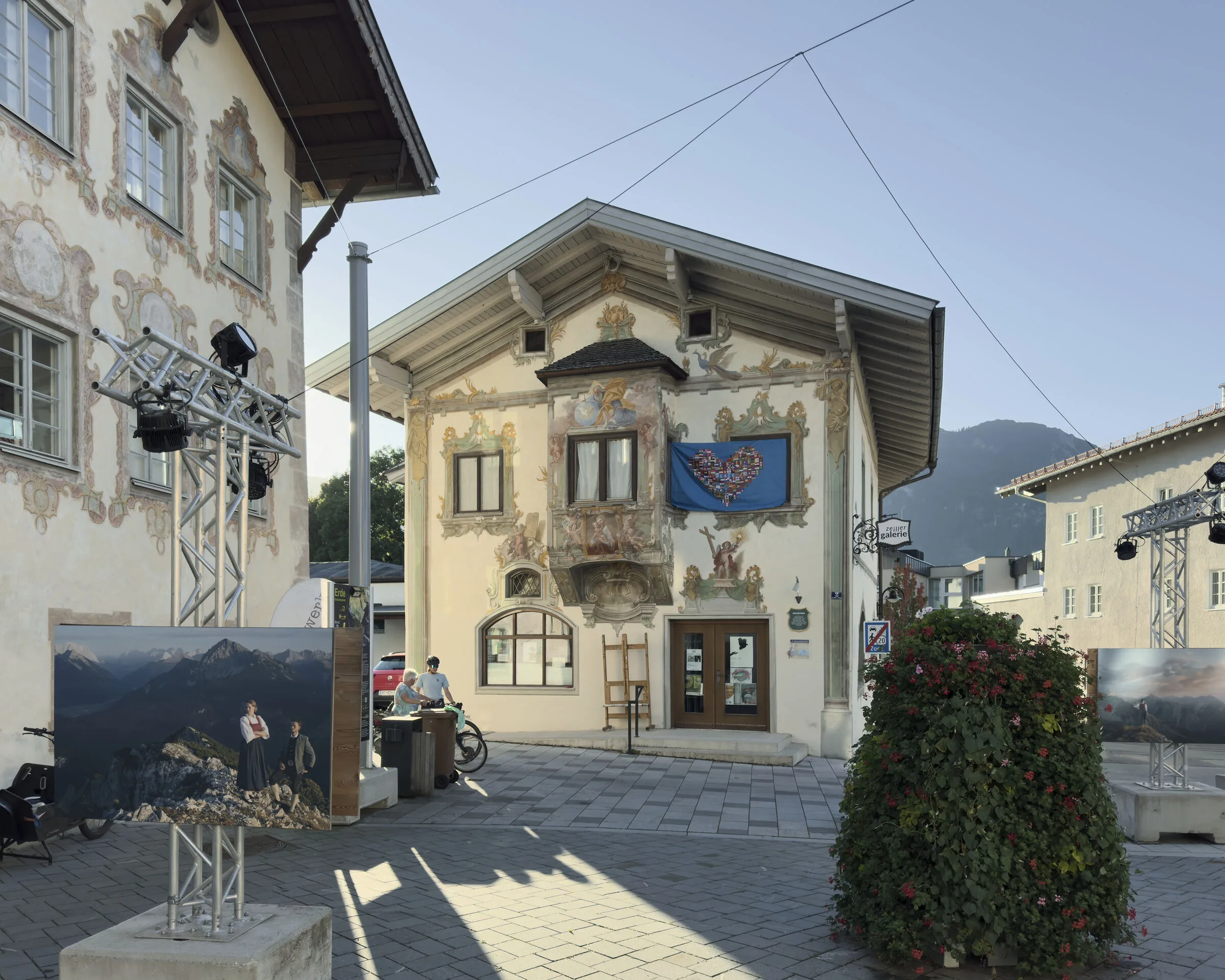 Neue Dengelgalerie Zeillergalerie Reutte – Wettbewerbsbeitrag Marcel Gladbach Architektur