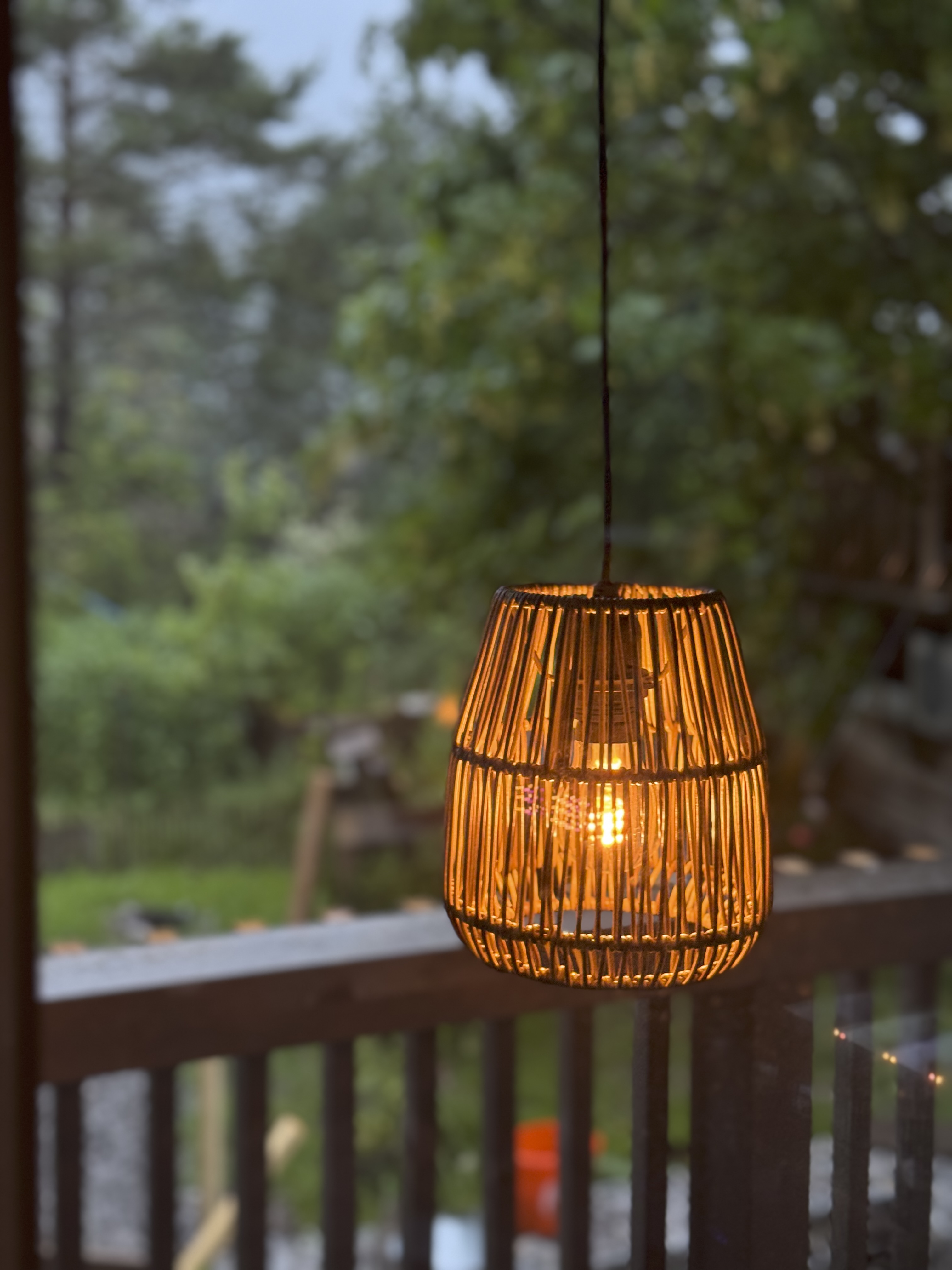 Haus G. – Lichtdetail