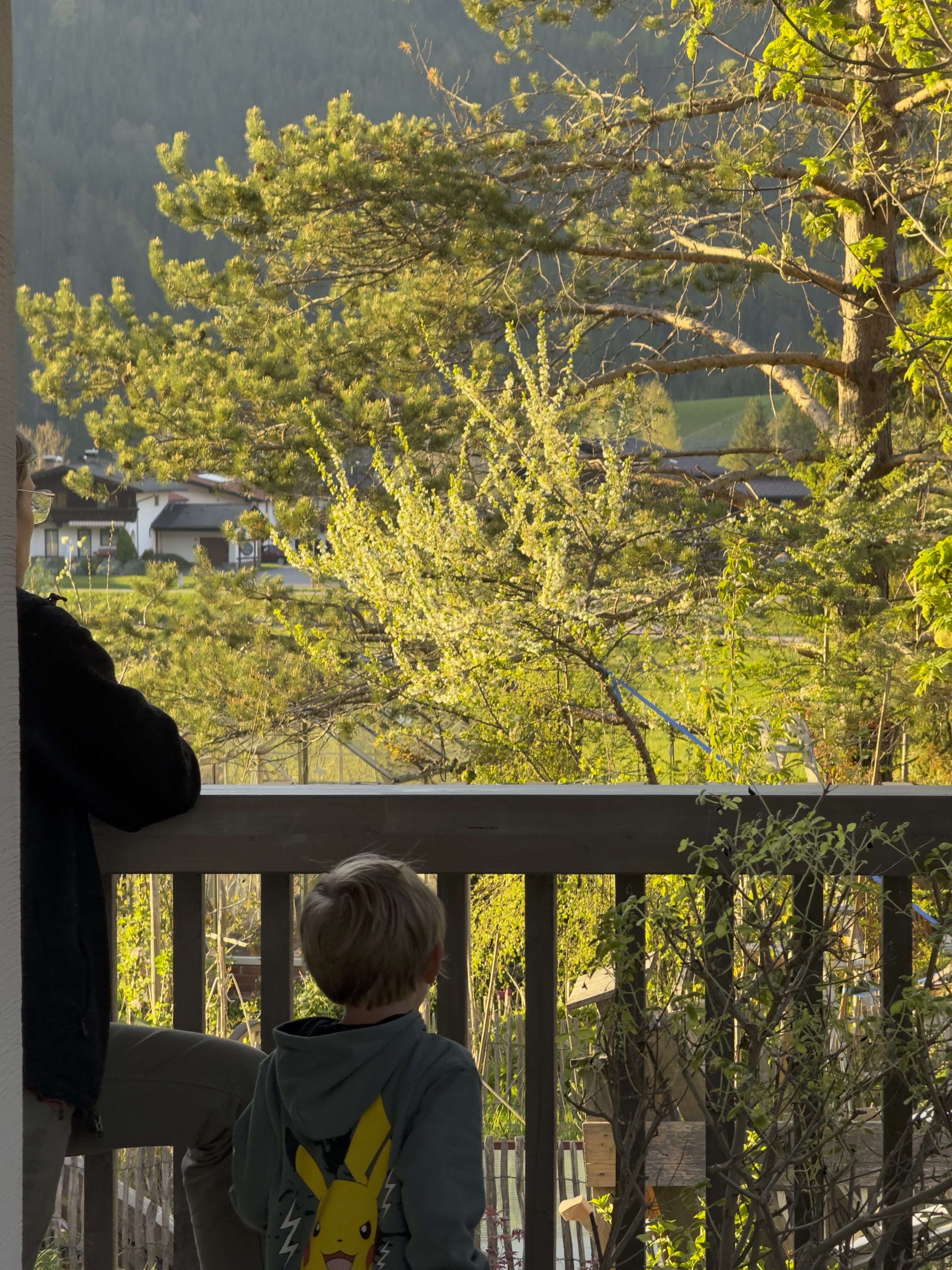 Haus G. – Außenansicht Abend