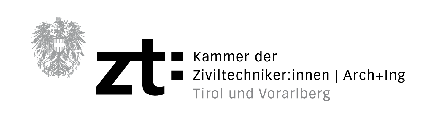Kammer der Ziviltechniker:innen Arch+Ing – Tirol und Vorarlberg